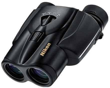 Nikon Binoculars 8-24x25 Compact Zoom Black Scope 7334